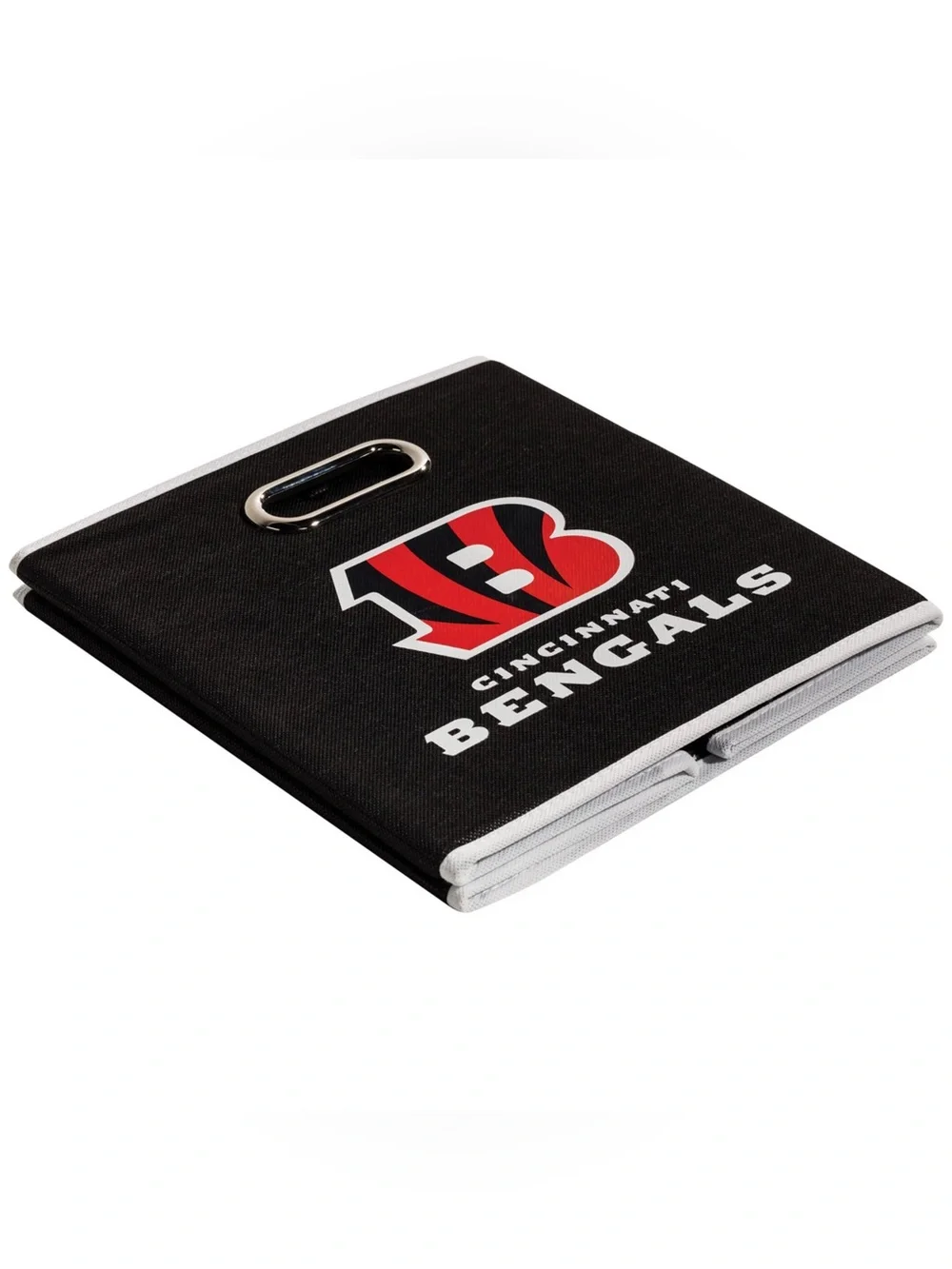 Cincinnati Bengals Collapsible Storage Bin Franklin Sports NFL Football